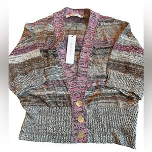 NWT Revolve Stitches and Stripes Cardigan S